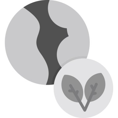 gri ve siyah vektör simgesi