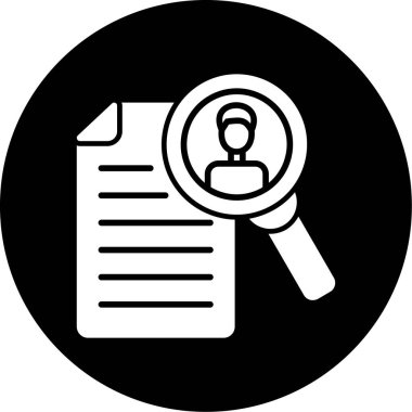 vektör seo ve arama simgesi