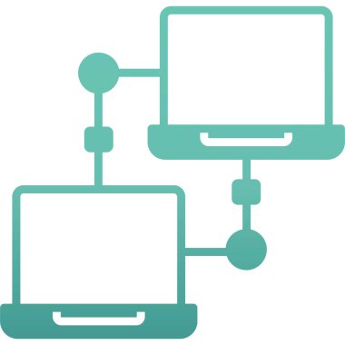 Ağ web simge vektör çizim