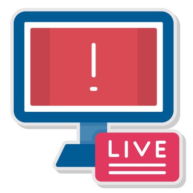 Canlı yayın. Basit tasarım