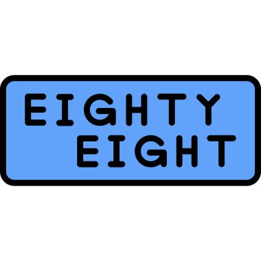 Beyaz arka planda yedi numara..