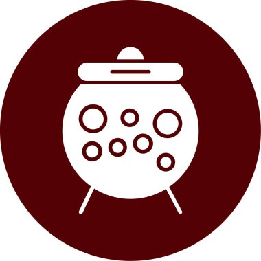 Gıda simgesinin vektör illüstrasyonu