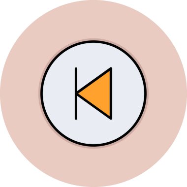 Modern simgenin vektör illüstrasyonu