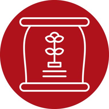 Modern b 'nin vektör illüstrasyonu bitkinin ikonundan yoksun