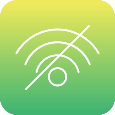 Wi-Fi tasarımınız için vektör illüstrasyonu