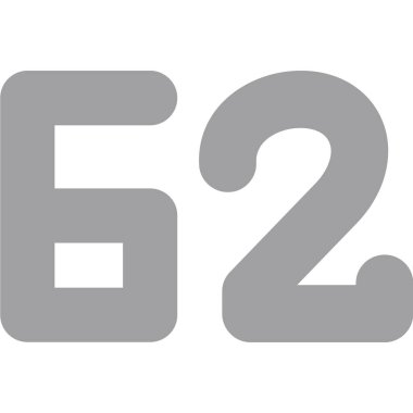 Yedi numaralı logo. Numara logosu. 7 numaralı logo. numara