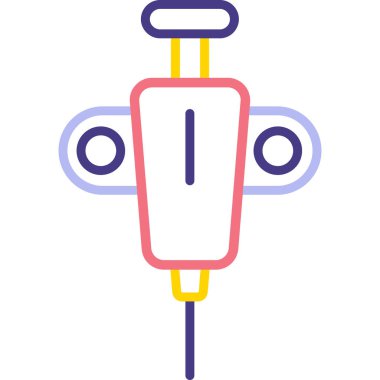 bisiklet bisiklet ikonu vektör illüstrasyonu