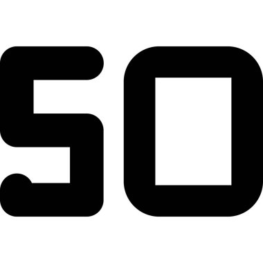 Beyaz arka planda 0 sayısı