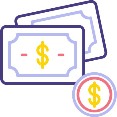 dolar nakit para simgesi