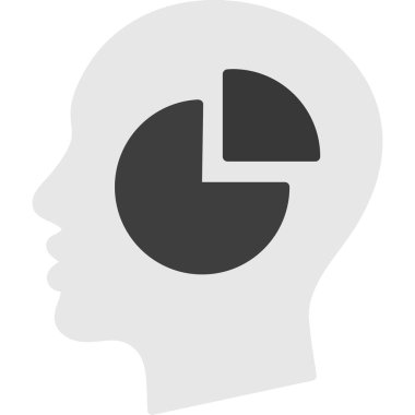 Satış şeması vektör simgesi. Bu düz vektör sembolü gri, gri ve beyazdır.