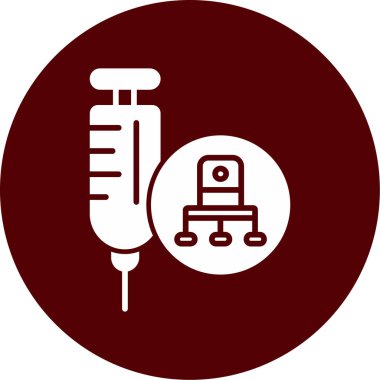 tıbbi simge vektör illüstrasyonu