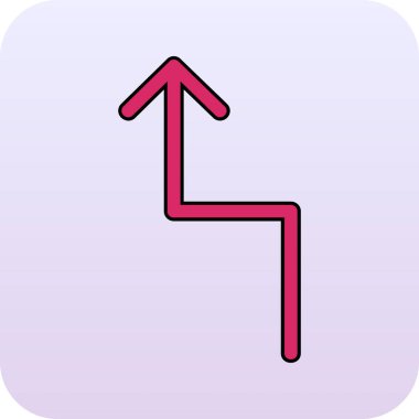 ok simgesinin vektör illüstrasyonu