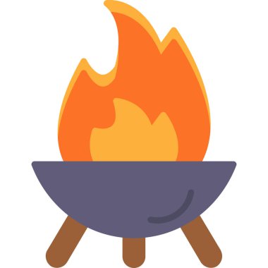 Bbq Grill 'de. Web simgesi