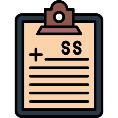 Pano simgesi vektör illüstrasyon grafik tasarımı