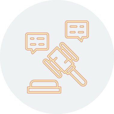 Vektör illüstrasyonu, simge ögesi biçimi