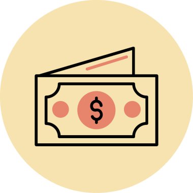 para düz ikon vektör illüstrasyonu