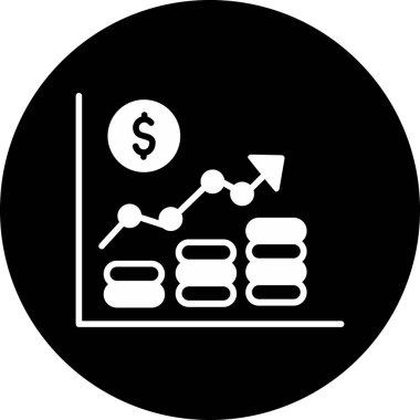 Kişisel verilerin vektör simgesi tasarımı