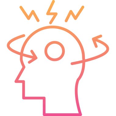 Bir fikrim var. Web simgesi basit illüstrasyon