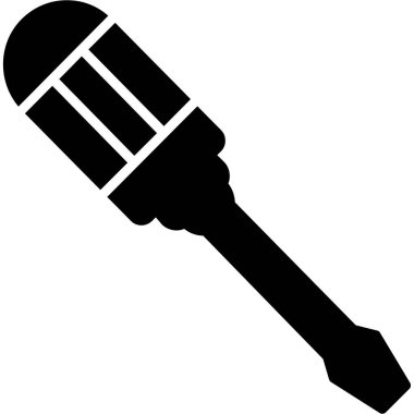 mikrofon mikrofon simgesi katı biçimde