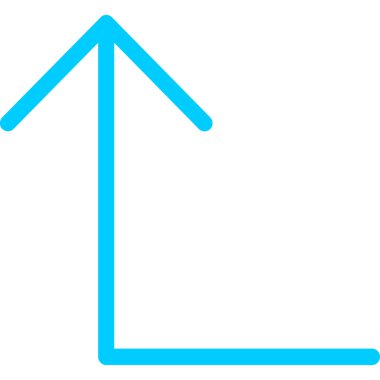 Ok simgesi. vektör illüstrasyonu