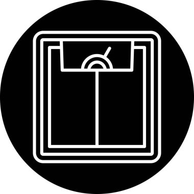 Modern bir simgenin vektör illüstrasyonu