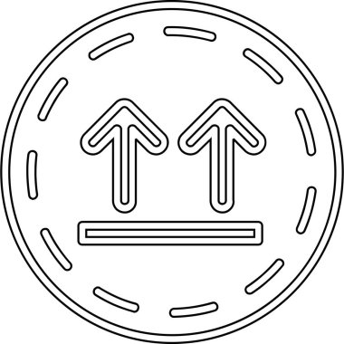 Ok. Web simgesi basit tasarım