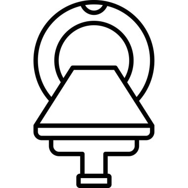 Bir ışık simgesinin vektör illüstrasyonu