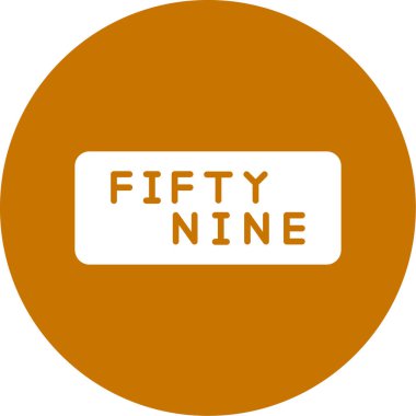 Dijital numaranın vektör logosu