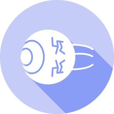 Uzay simgesi vektör illüstrasyonu