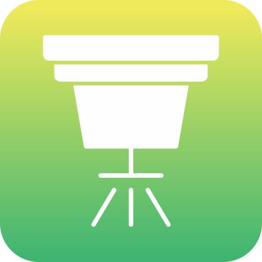 Gıda simgesinin vektör illüstrasyonu