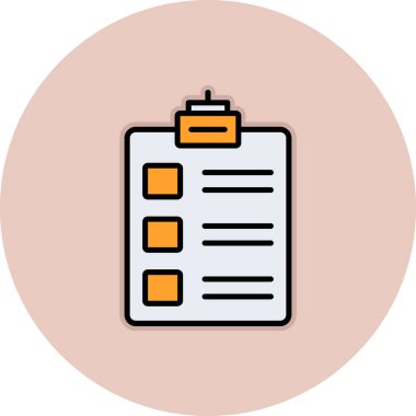 Pano. Web simgesi basit illüstrasyon