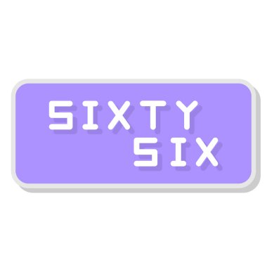 Neon biçiminde 5 numara