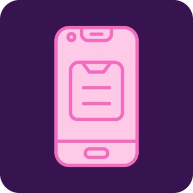 Cep telefonu. Basit tasarım