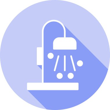 Modern simgenin vektör illüstrasyonu