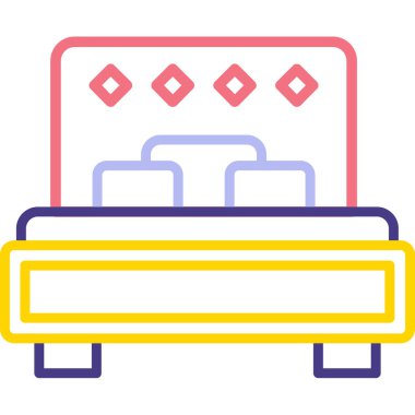 Modern b 'nin vektör illüstrasyonu eksik simgesi