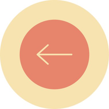 bir iş grafiğinin düz simge tasarımı