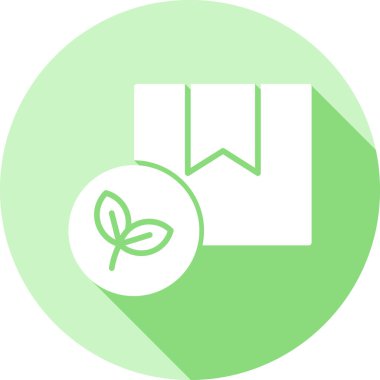 eko simge vektör illüstrasyonu