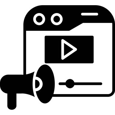 - Kamera. Web simgesi vektör illüstrasyonu