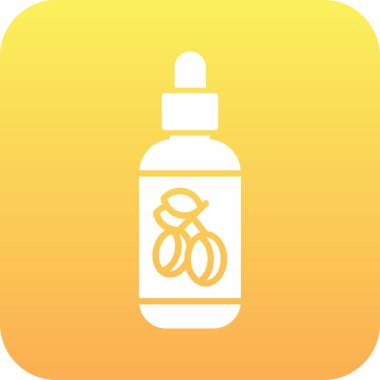 bebek şişe simgesi, düz stil