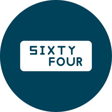 5 numara logo vektör tasarımı