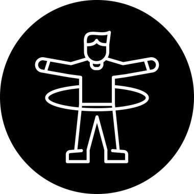 Siyah ikonlu bir adam, vektör çizimi, beyaz arka planda izole edilmiş. İnsanlar konsept işareti, modadan izole edilmiş düz bir sembol