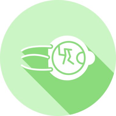 Balık. Web simgesi basit illüstrasyon