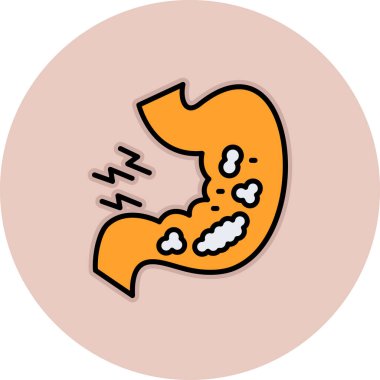 Uyuyan bebeğin vektör çizimi