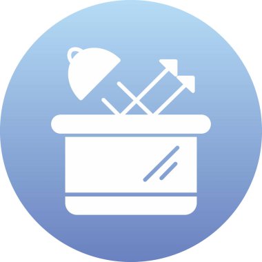 Mutfak simgesinin vektör çizimi