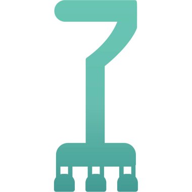 Elektrik ampulü simgesi. vektör illüstrasyonu