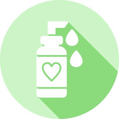 şişe simgesi, vektör illüstrasyonu