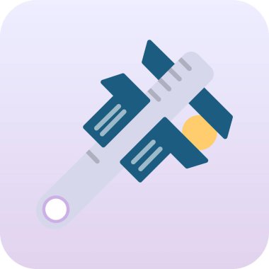 medikal termometre vektör çizim