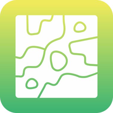 Modern b 'nin vektör illüstrasyonunda müziğin eksik simgesi