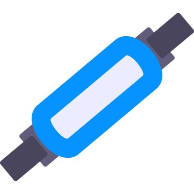 araba tamir servisi simgesi düz stil