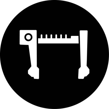 Modern b 'nin vektör illüstrasyonu eksik simgesi